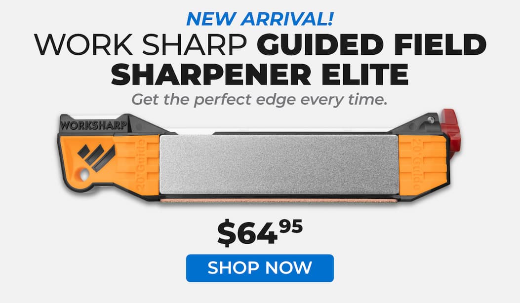 Work Sharp Guided Field Sharpener Elite