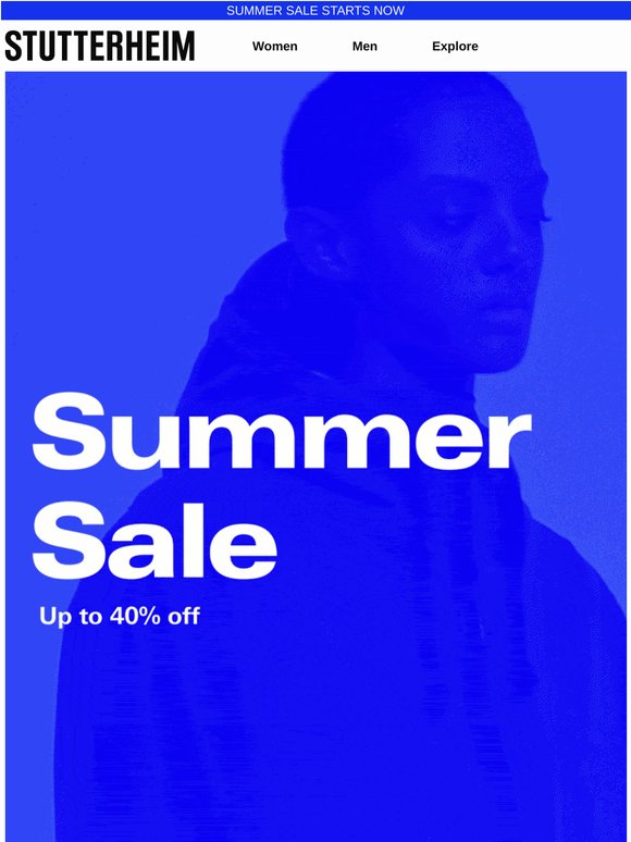 Summer Sale Starts Now