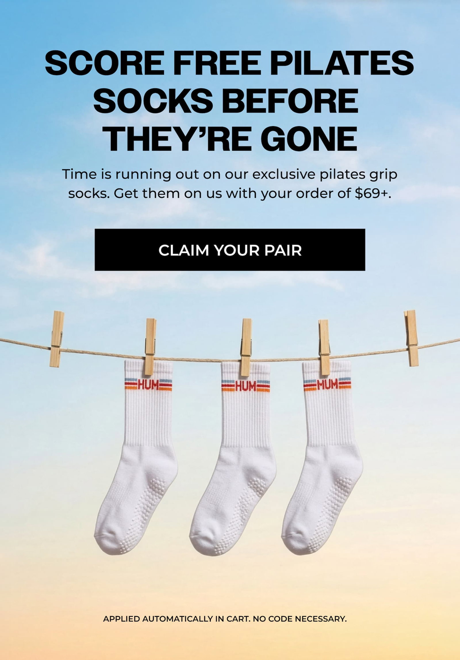 Free Pilates Socks