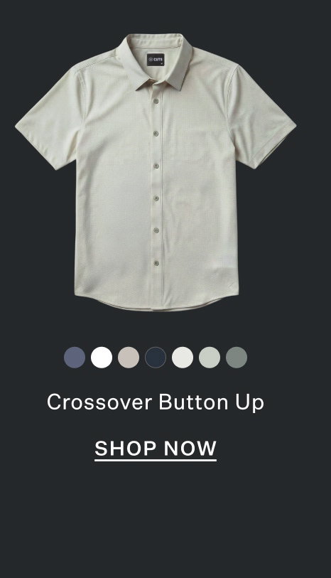 Crossover Button Up