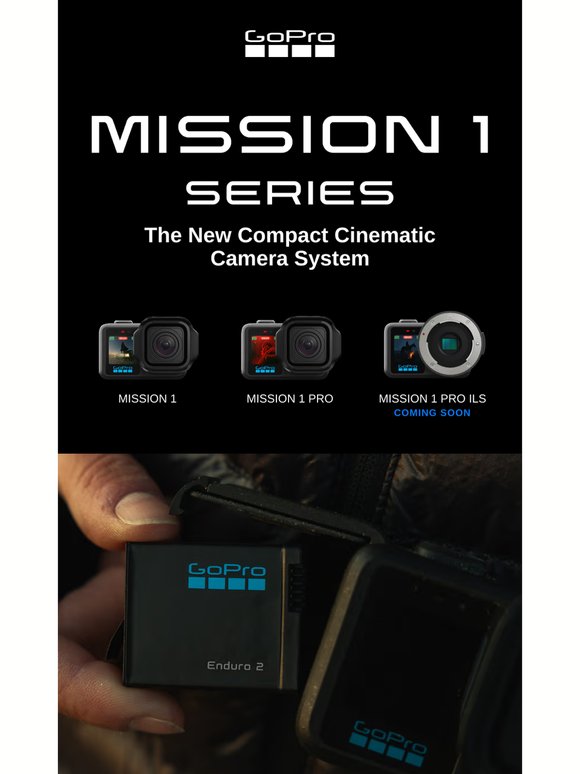 MISSION 1 Series Has Industry-Leading Runtimes
