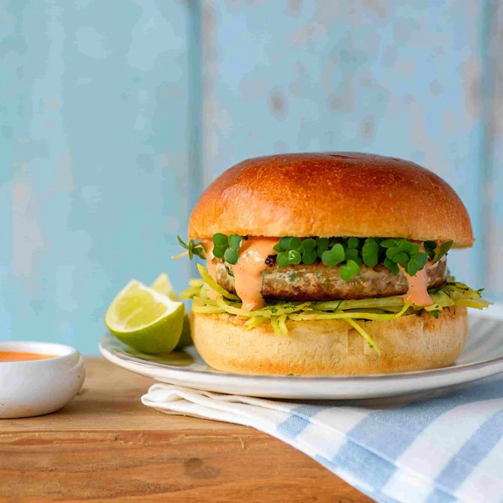 Image of The Fish Society Bluefin Tuna Burgers