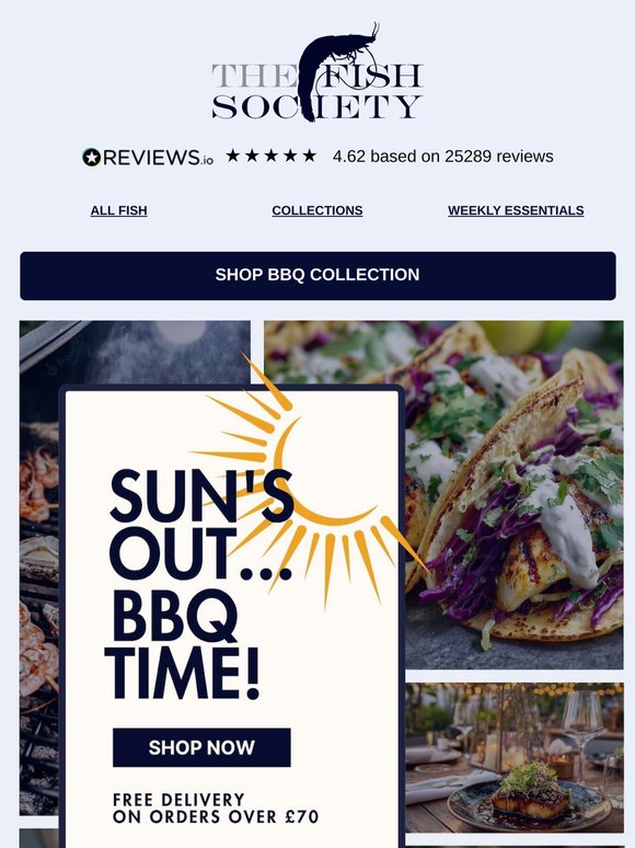 Sun’s Out ☀️ BBQ Season Is On 🔥