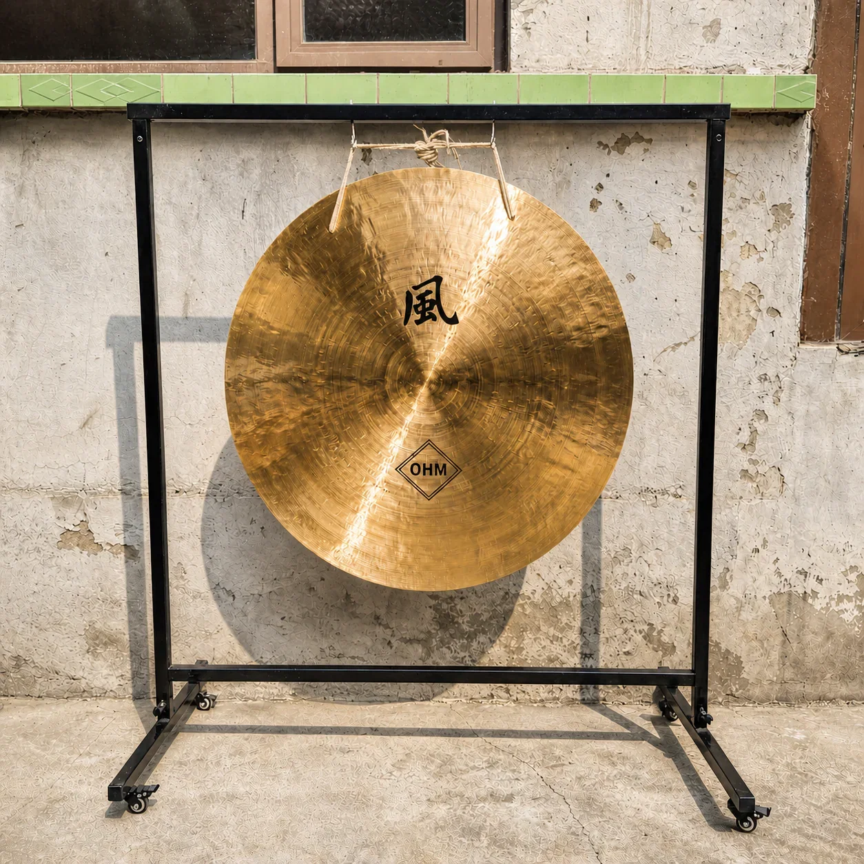 36 Inch Ohm Wind Gong