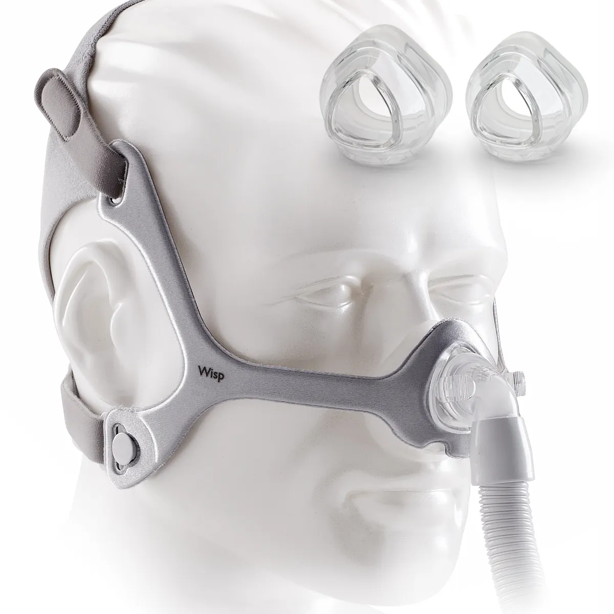 Image of Philips Respironics Wisp Nasal Mask with Headgear Fit Pack