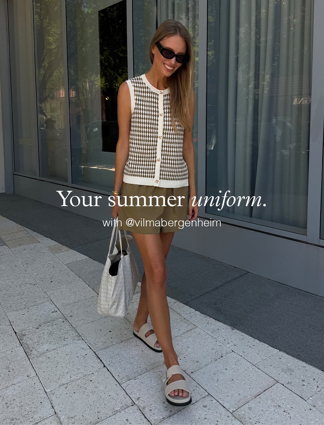 Your summer uniform. 
