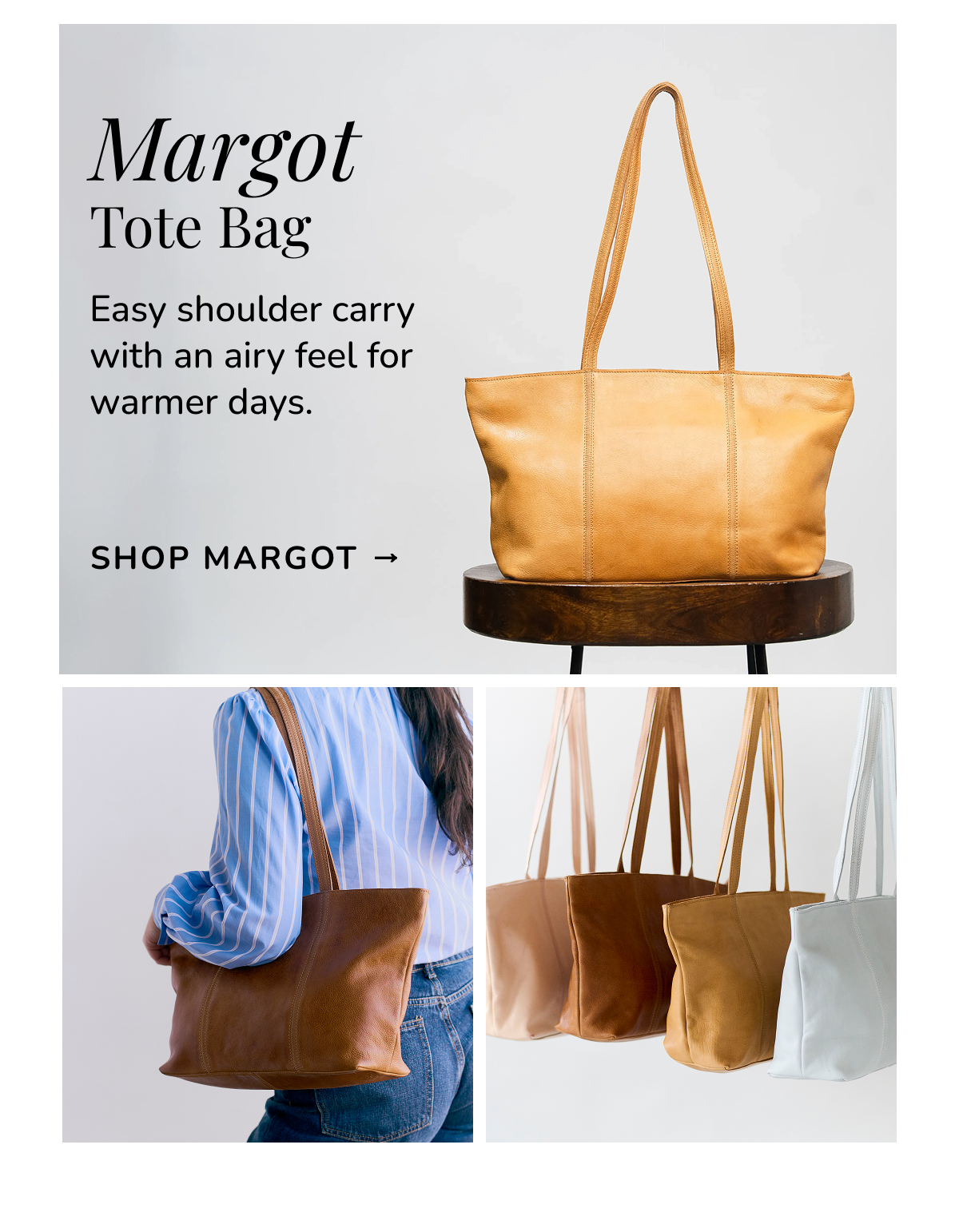 Margot Tote