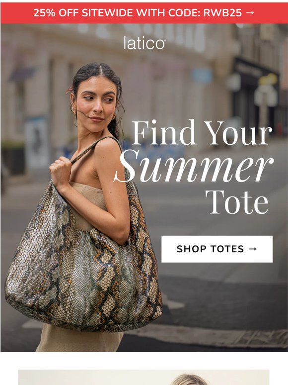 The Tote You'll Carry All Summer