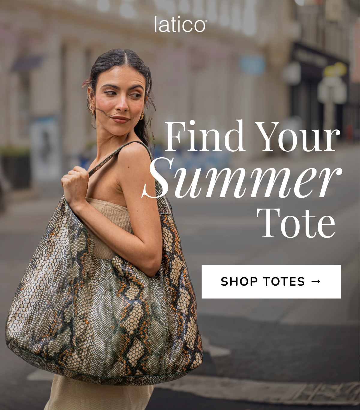 Find Your Summer Tote