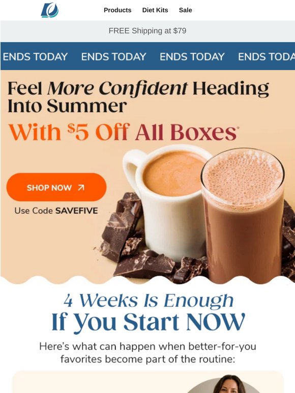 Last Chance to Feel More Confident This Summer
