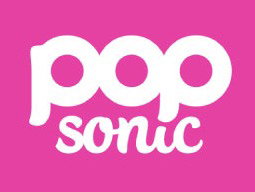 Pop Sonic website