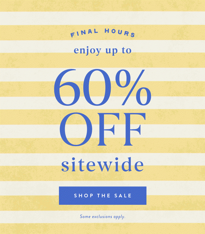 SHOP THE SALE