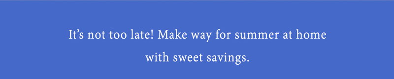 Sweetness of Summer