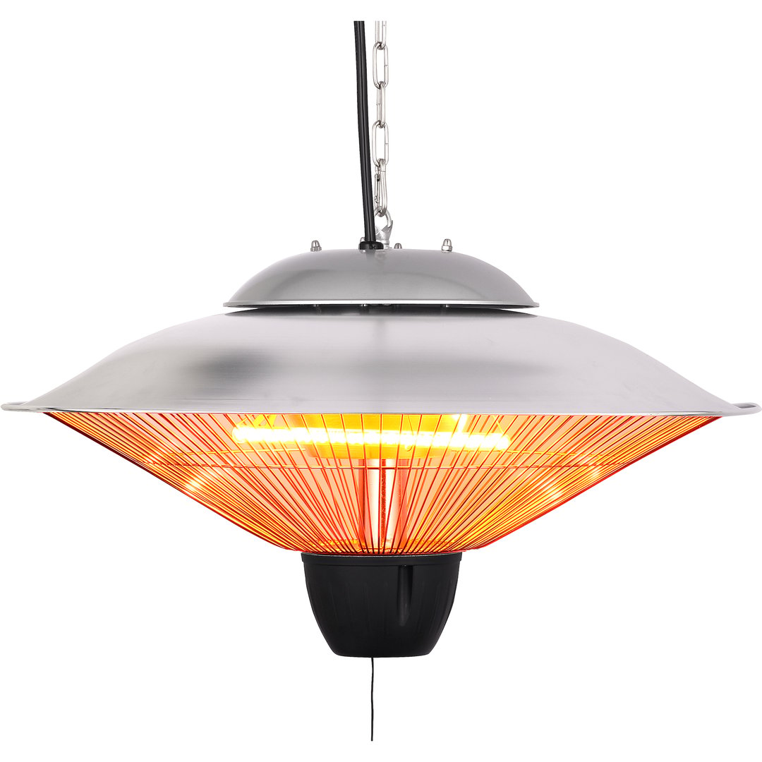 Trend terrassevarmer nedhengt 1500w/750w
