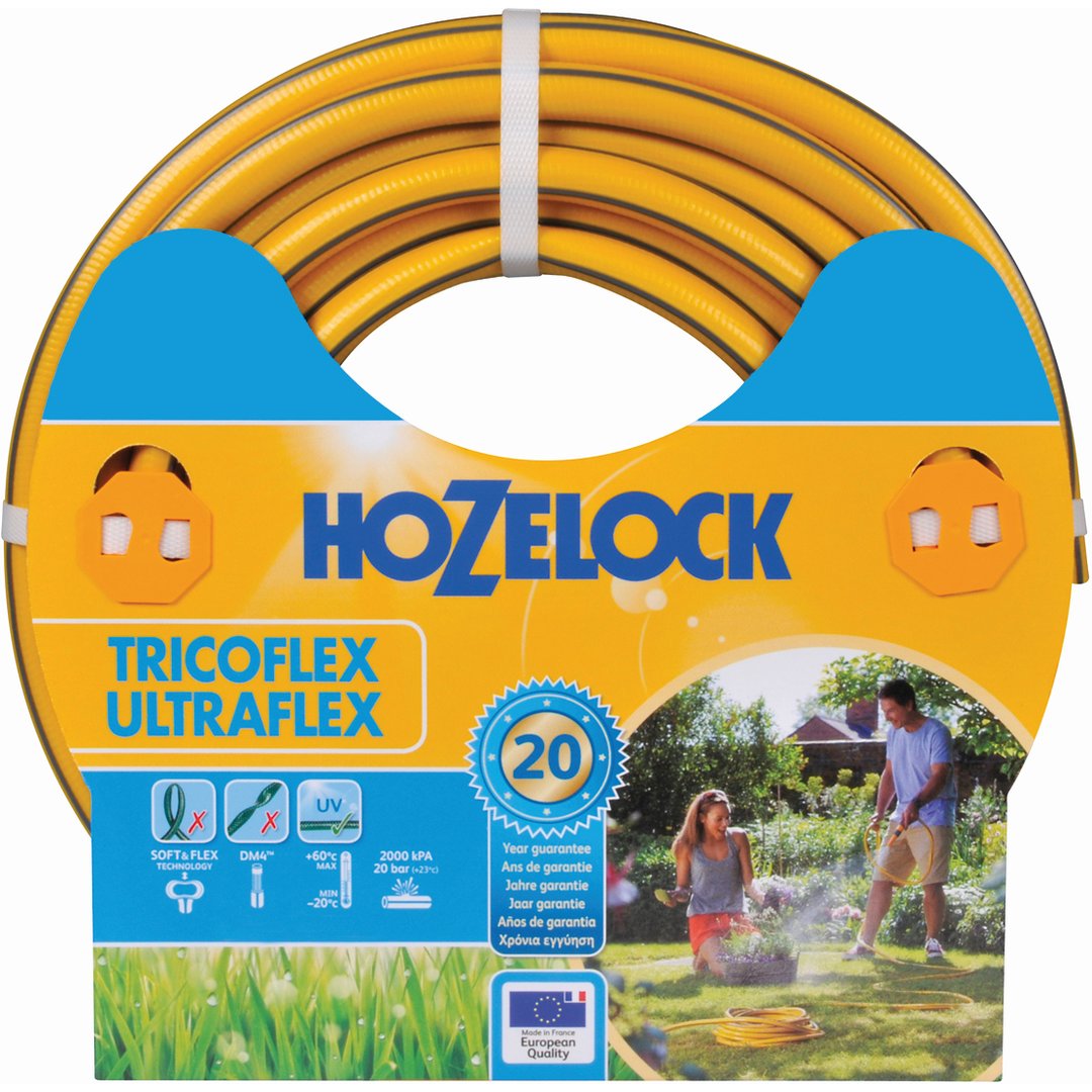 Hozelock hageslange ultraflex 50 meter 1/2"