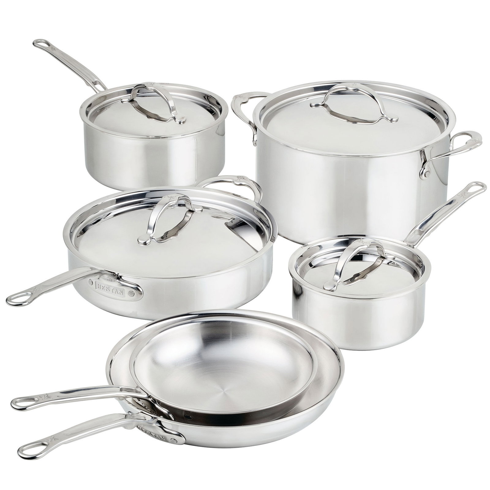 Hestan ProBond Luxe kasserollesæt 10 dele