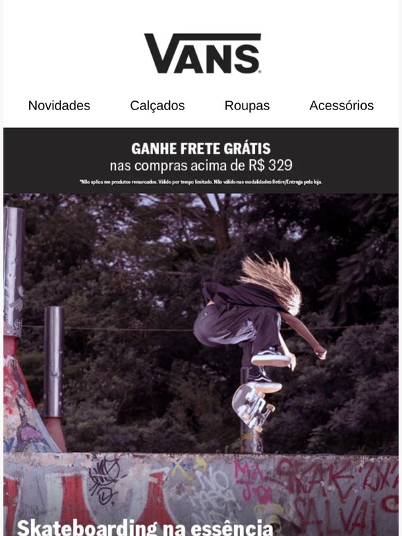 Novidades na linha Skate 🛹