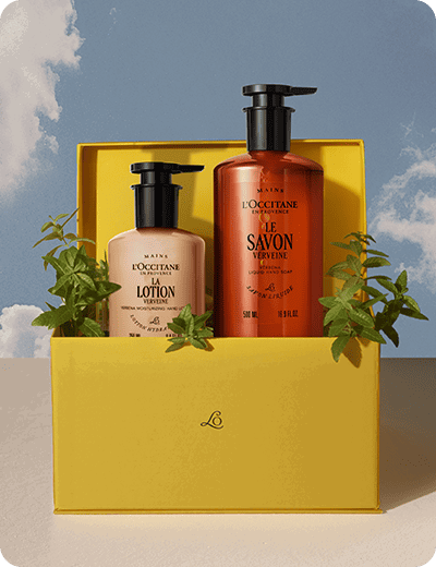 Coffret soins Corps Amande