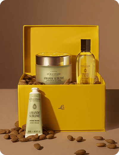 Coffret Duo soins Corps Amande