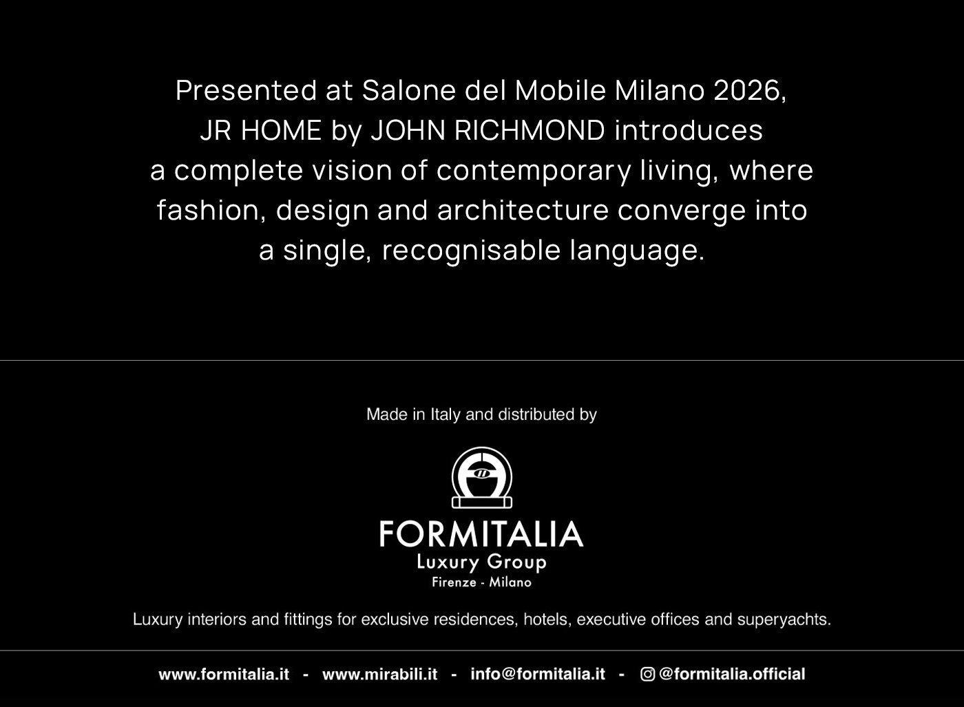 FORMITALIA Group # Formitalia