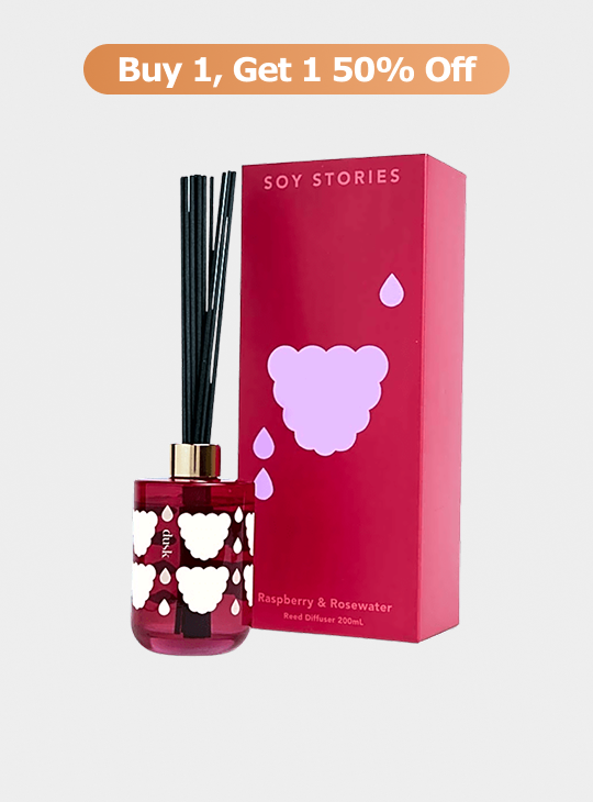 Raspberry & Rosewater Reed Diffuser 200 mL