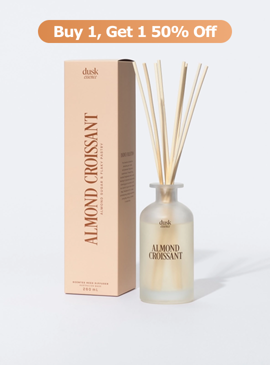 Almond Croissant Reed Diffuser 260 mL