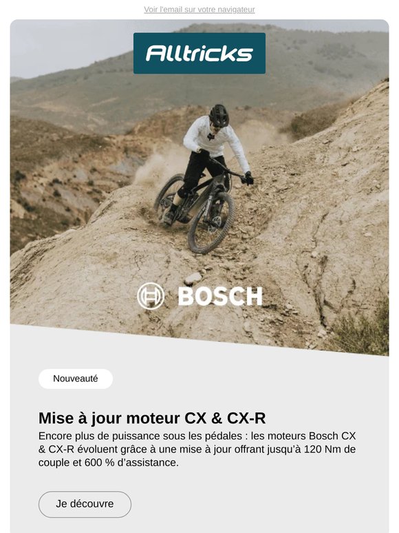 Moteur Bosch CX & CX-R : la mise à jour qui change tout !
