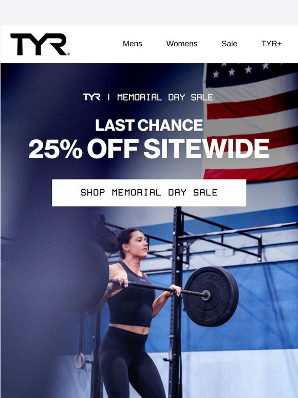 LAST CHANCE: 25% Off Ends Tonight 🔥