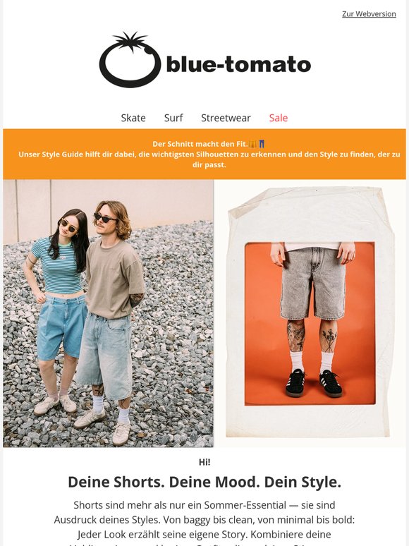 Dein Sommer startet mit Shorts
