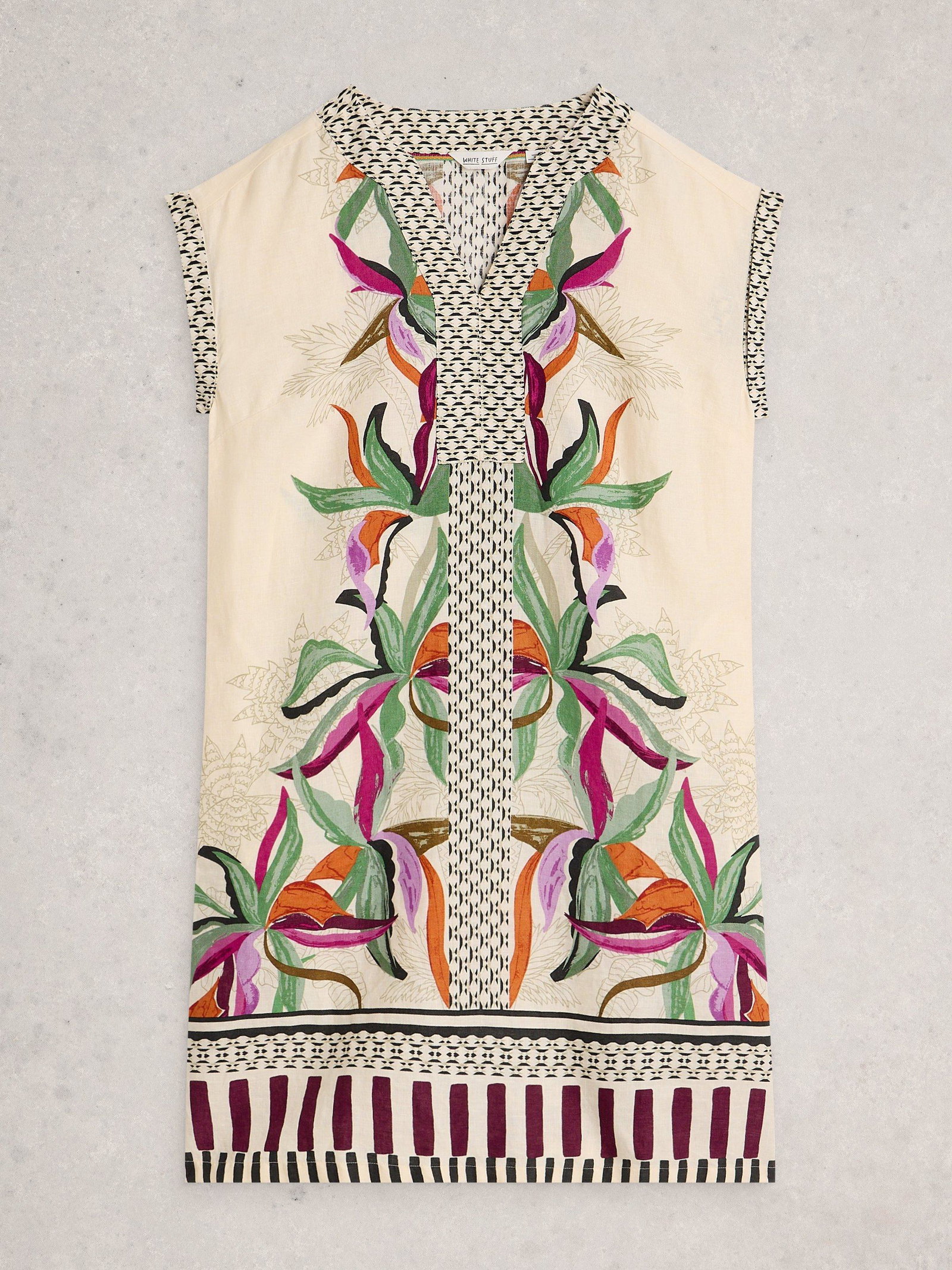 Shop Jilly Linen Dress