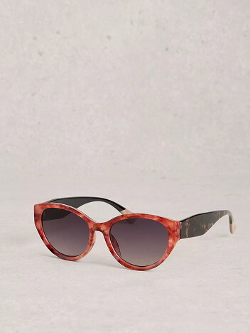 Shop Slim Cat Eye Sunglasses