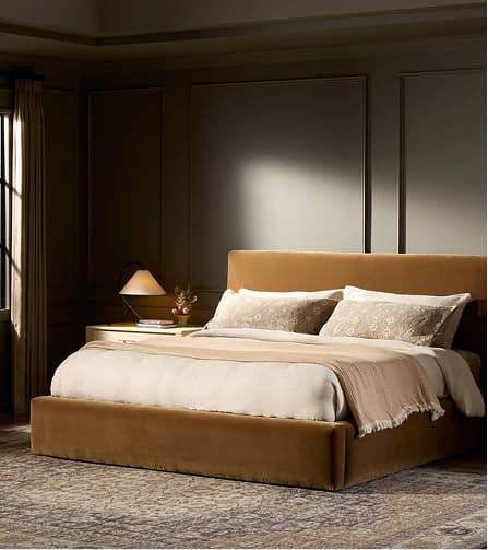 Quincy Bed by Four Hands
