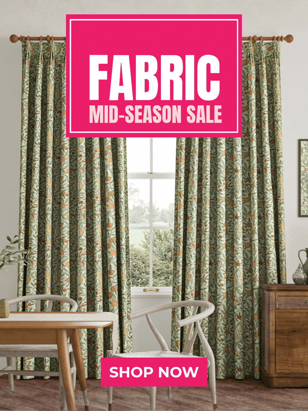 Mid-Season Fabric Sale