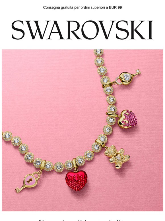 Esprimi la tua unicità con i charm Swarovski