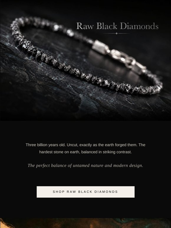 Indestructible style: Black Diamond