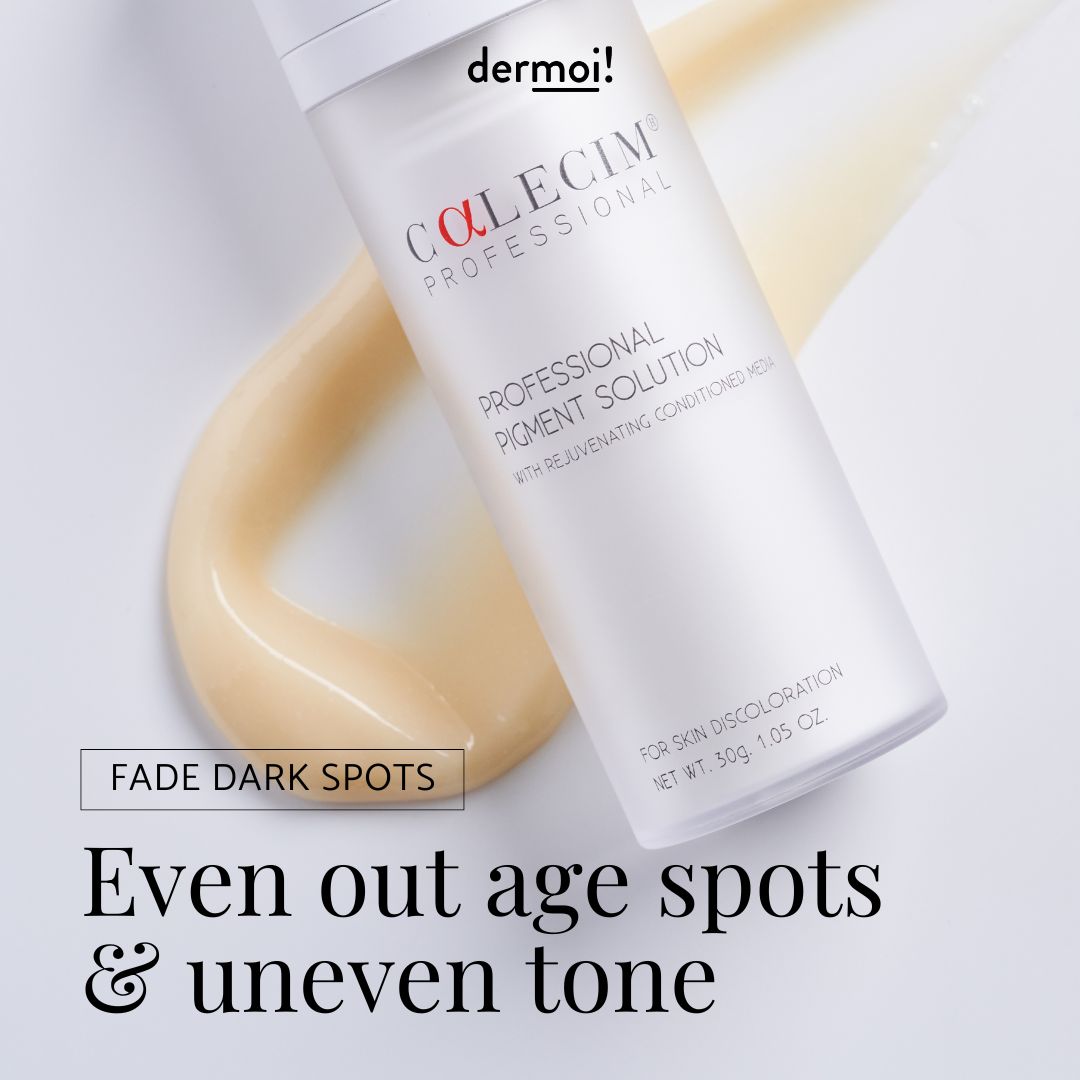 Fade dark spots — even out age spots & uneven tone