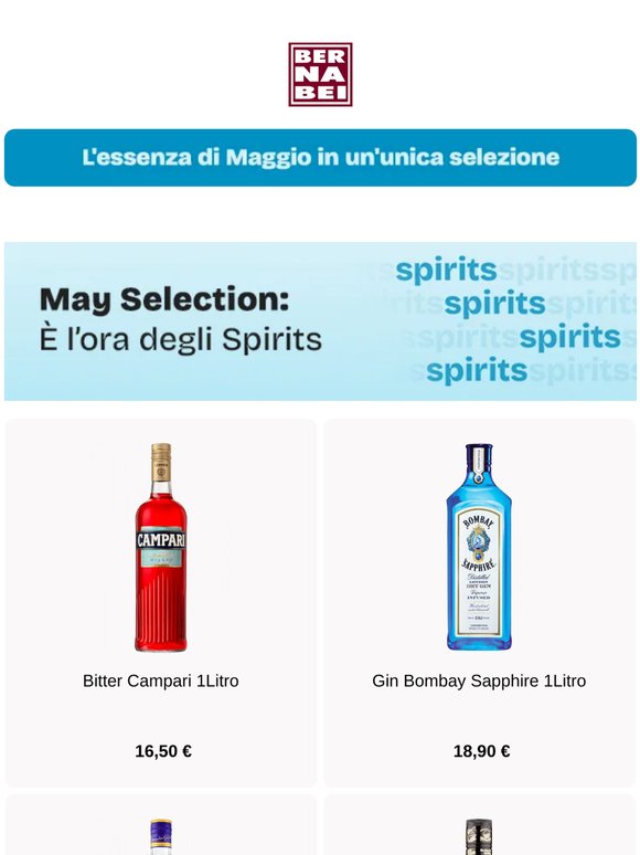 Spirits 🌡 alza i gradi!