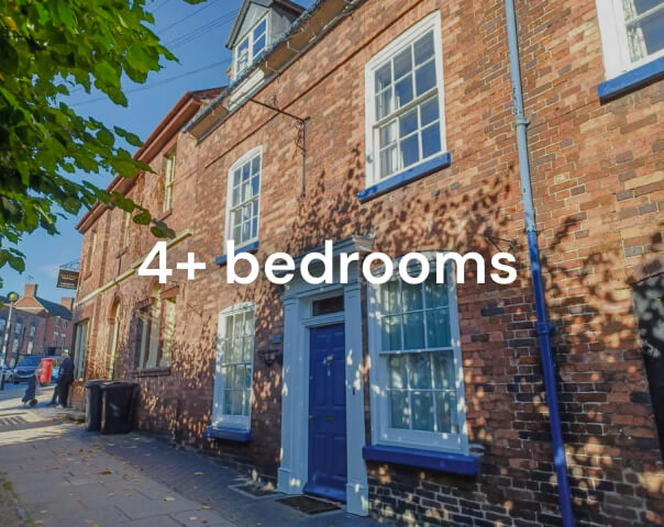 Four Bedrooms