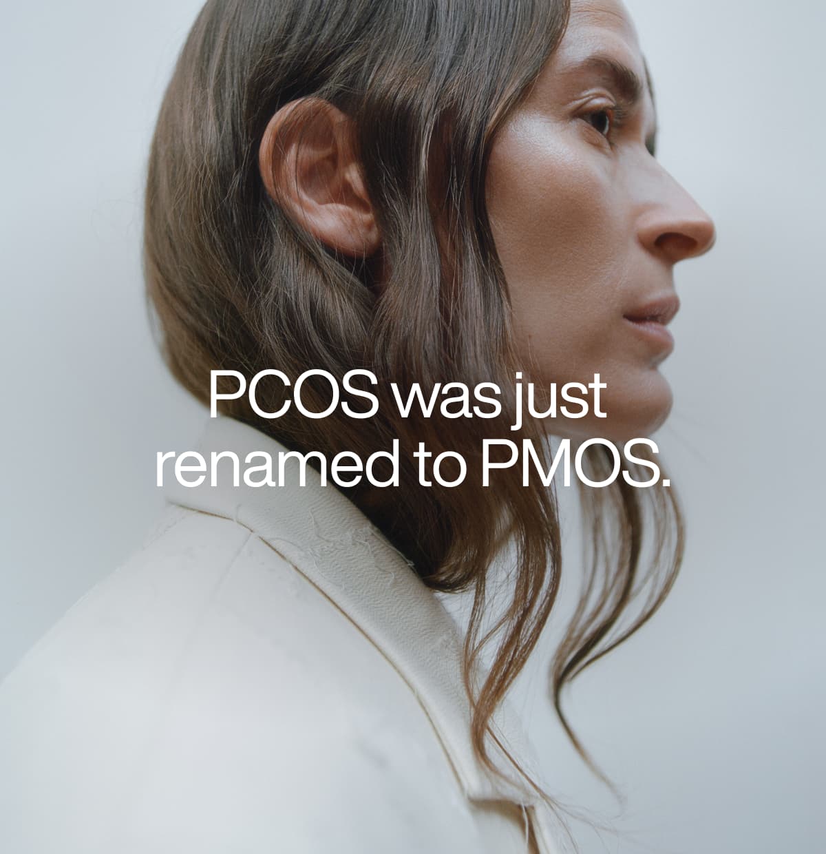 PCOS was just  renamed to PMOS.