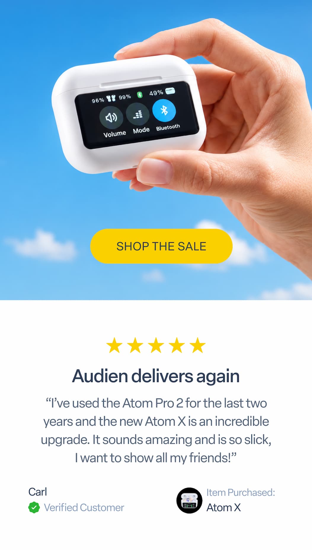 Audien Hearing