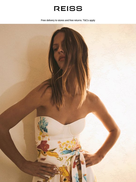 SS26 Reiss | NYBG returns for summer events