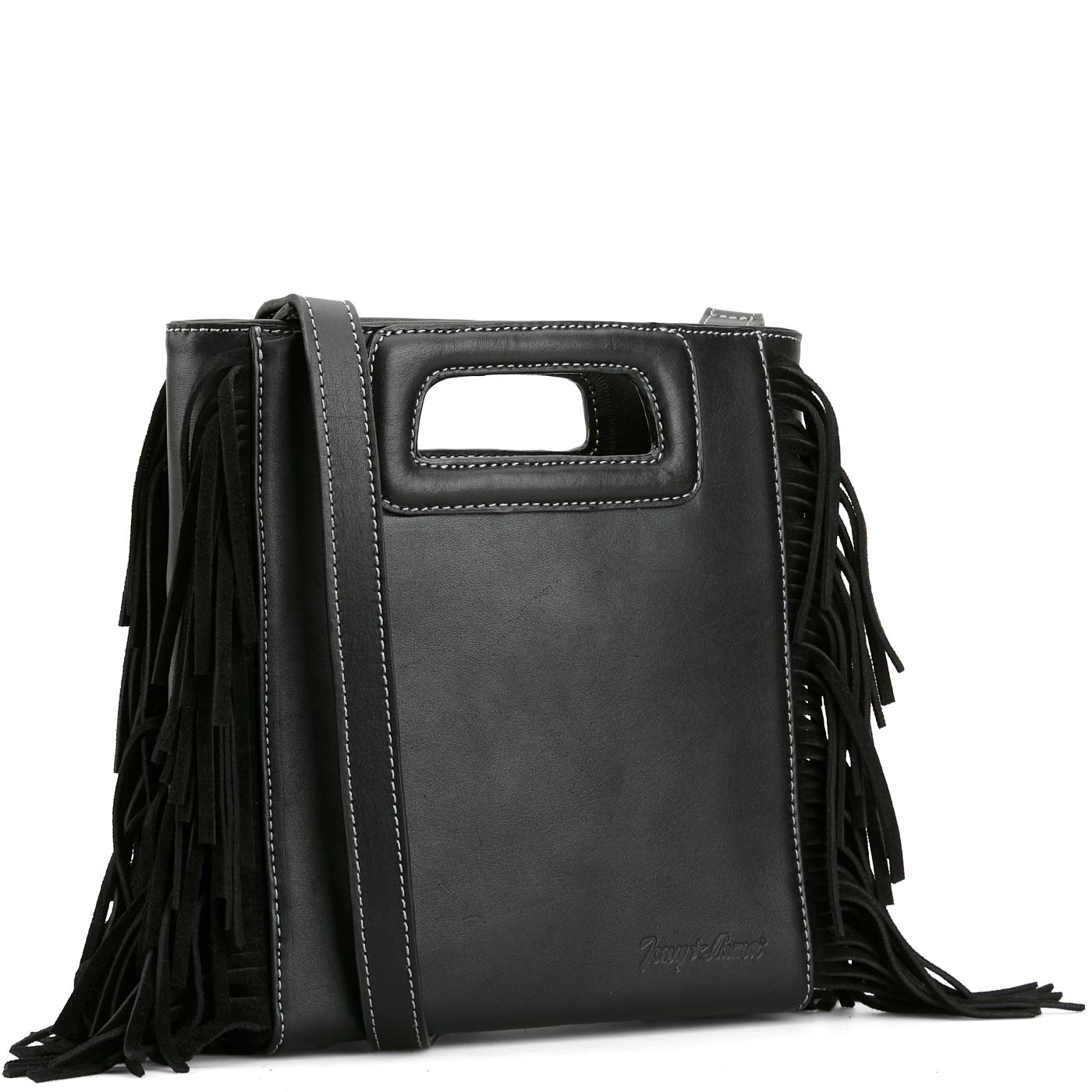 Tony Lama Small Fringe Handbag