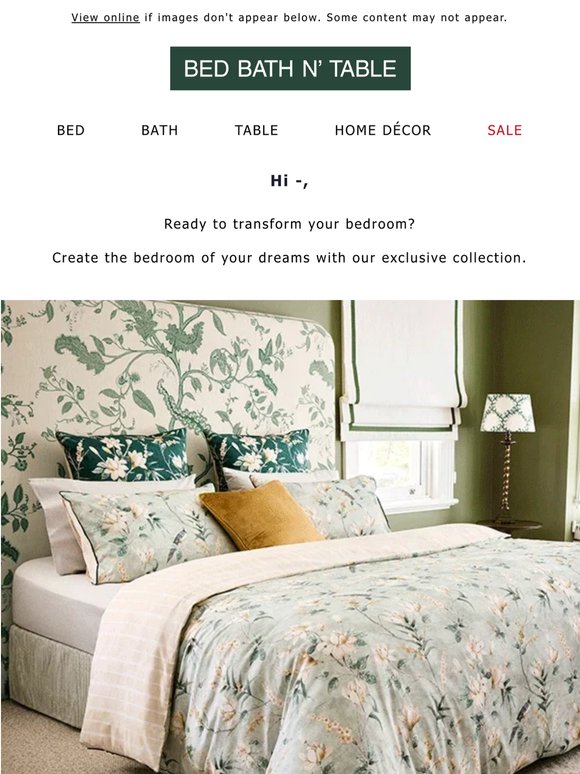 —, let us help you find what you’re looking for 🛏️