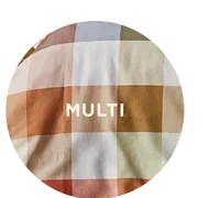 Multi Colour Quilt Covers