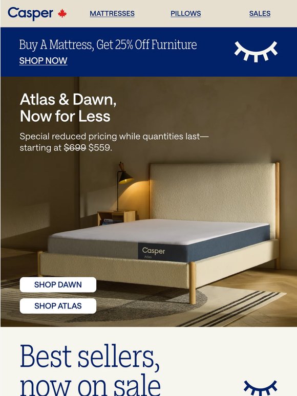 Big savings on Dawn & Atlas 🔥
