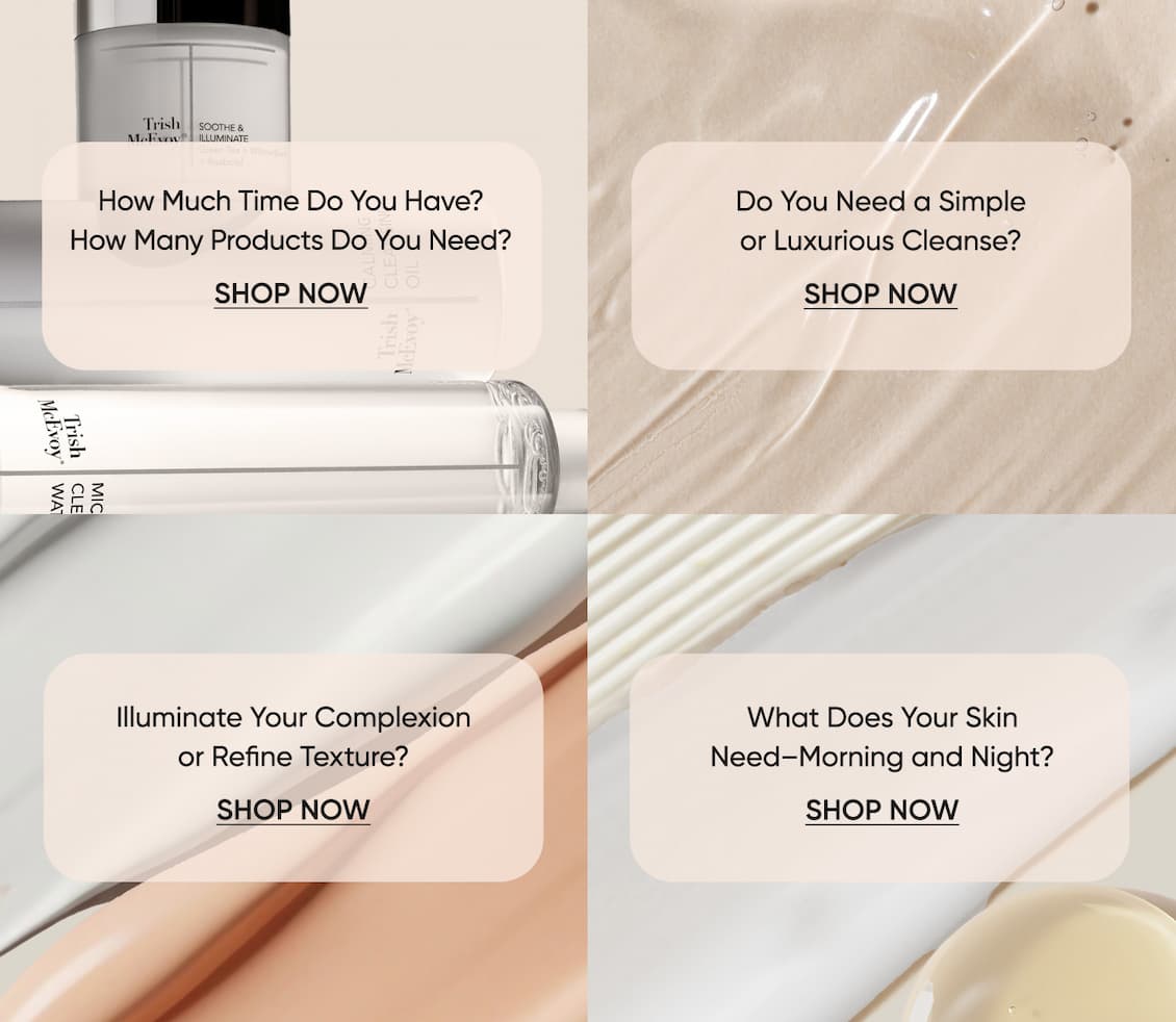 Protect By Day. Repair At Night. Your skin’s needs change throughout the day. Focus on protection in the morning and repair at night for a routine that supports lasting results. | SHOP NOW