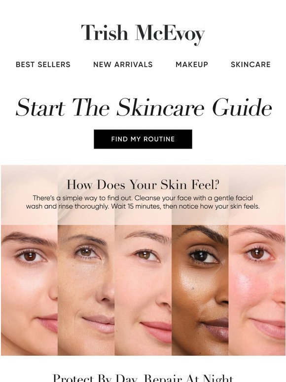 Discover Your Skincare Routine In Minutes.✨