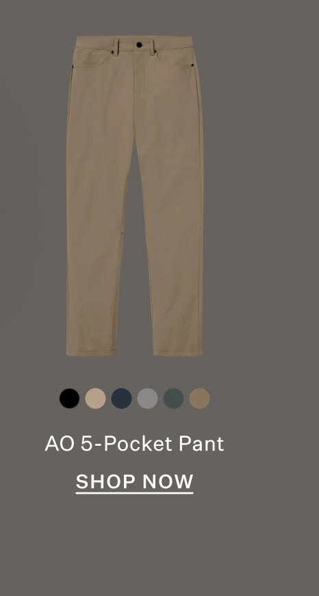 AO 5-Pocket Pant