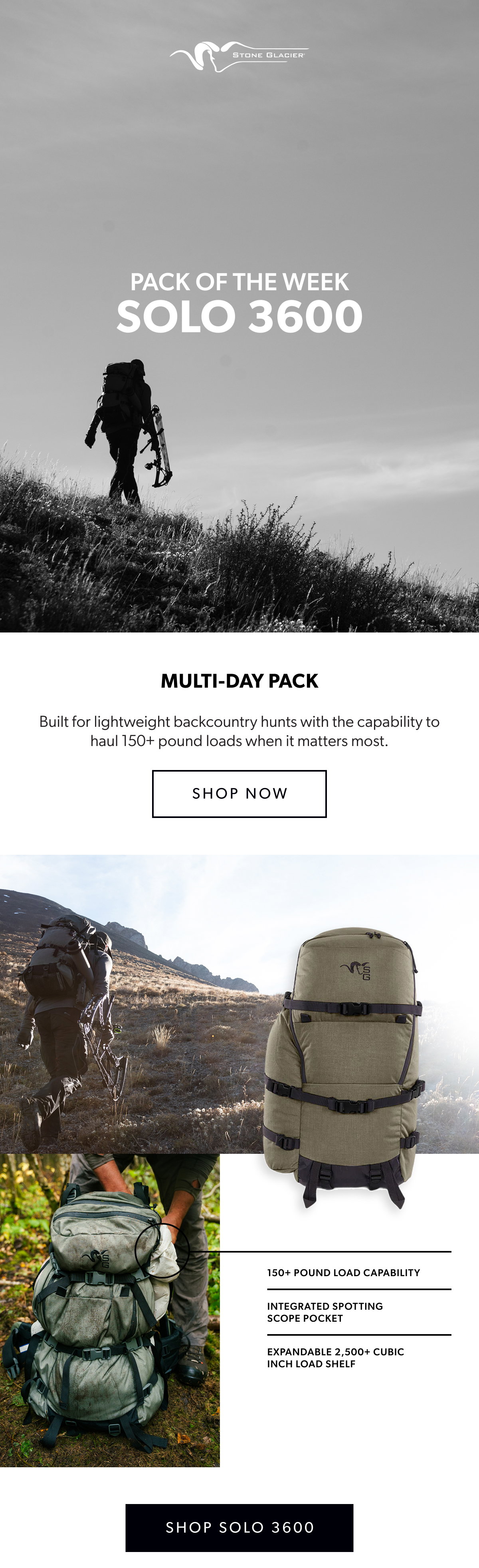 Pack Of The Week: Solo 3600