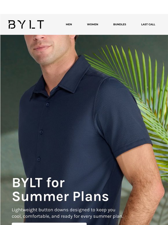 The Shirts That Define Summer